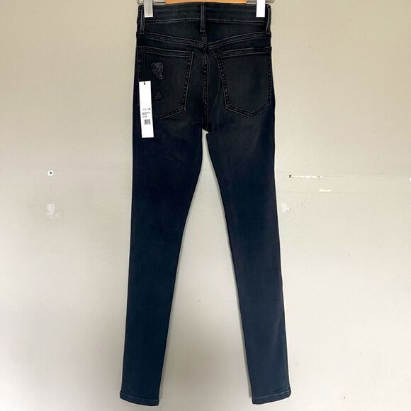 Stephanie Gottlieb x Joe’s NWT Bedazzled The Charlie Ankle Skinny Jeans Size 23 - Picture 9 of 9